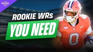 8 Dynasty Rookie Draft Targets | WR Studs, Values & Lottery Tickets (2026 Fantasy Football)