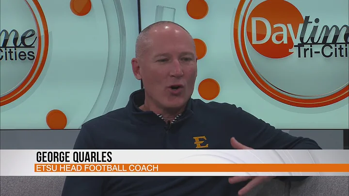 A conversation with new ETSU Head Football Coach G...