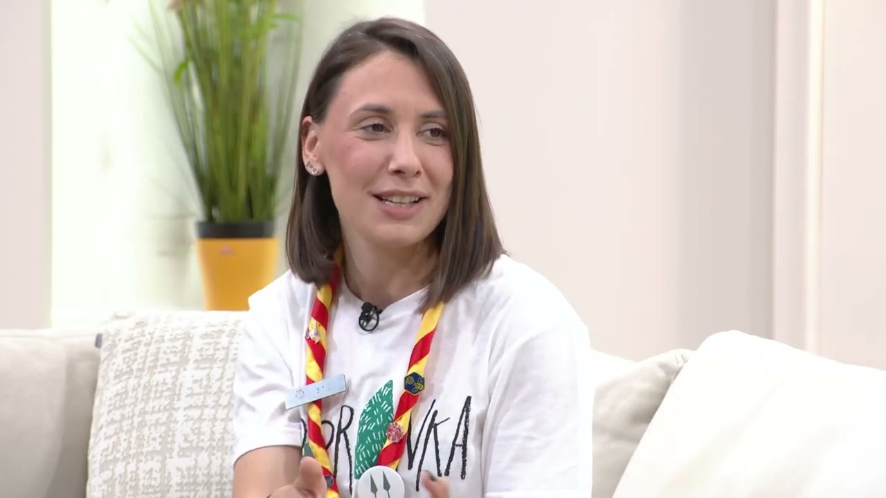 Savez izviđača Crne Gore - Gostovanje - Boranka | E uživo | TV E