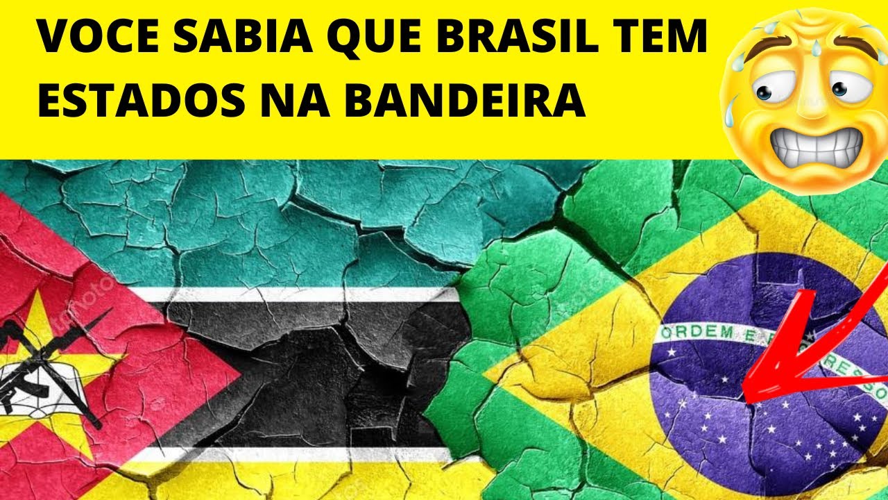 Bandeira do Brasil 🇧🇷 significa isso?? 😳 E a de Moçambique 🇲🇿?? | Youtuber | Lua de Março
