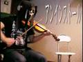 played with violin　"Uninstall"　[bokurano]