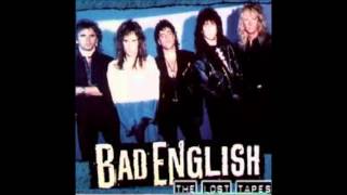 Miniatura de vídeo de "Bad English - The way you say goodbye"