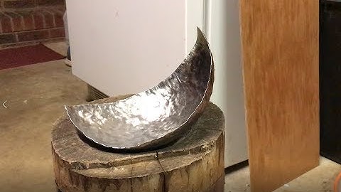 Making a Medieval Helmet Part 1- Helm Half