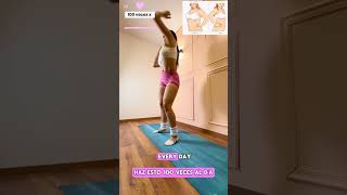 🔥 Haz esto 100 veces al día y mira cómo cambia tu cuerpo