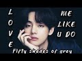 BTS V Love Me Like You Do Version Ellie Goulding BTS Kimtaehyung