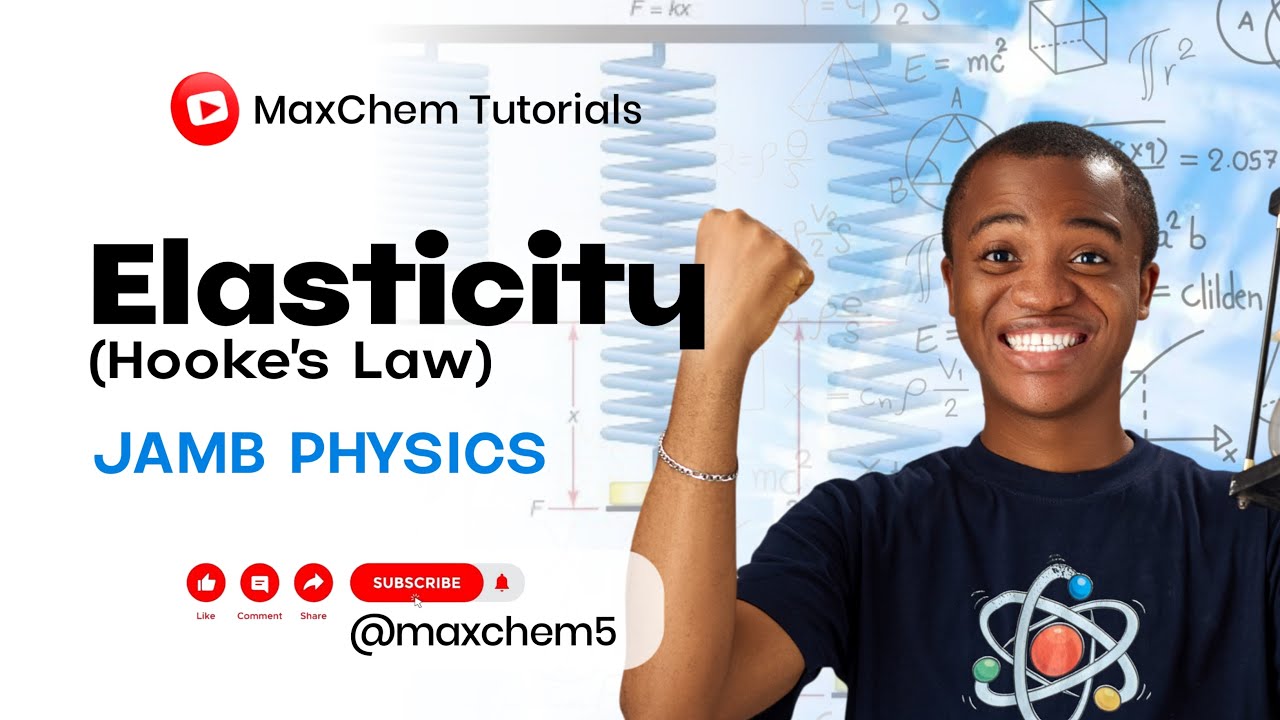 Elasticity & Hooke's Law! 🏗️ Young Modulus & Graphs ( JAMB Physics ...