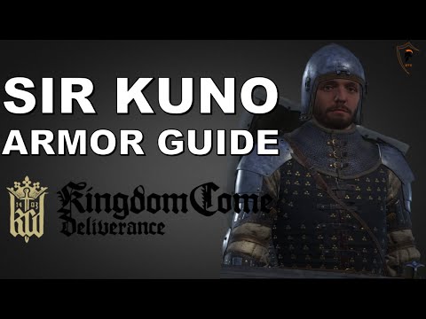Sir Kuno's Armor Guide - The Leader of the Band of Bastards -Kingdom Come Deliverance