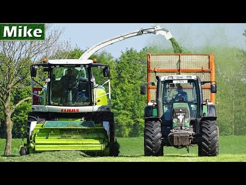Grass silage 2018 | Claas Jaguar 930 | Fendt | Vervaet | Gras hakselen | Hofmeijer | Voorst | NL.