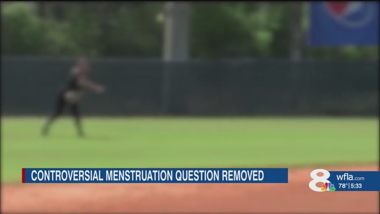 FHSAA board votes to remove questions on menstrual periods from health survey