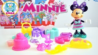 Unboxing MINNIE SORPRESA DE CUMPLEAÑOS | Vestir Muñecas | Juguetes de Minnie  Español