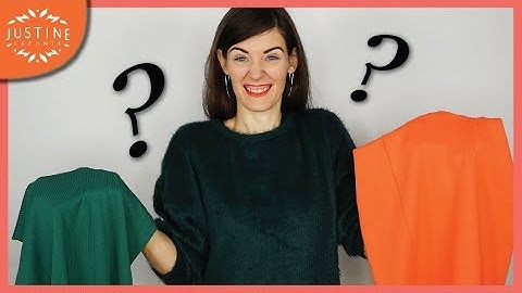 The right colors for your skin tone: is this color warm or cool?  ǀ Justine Leconte