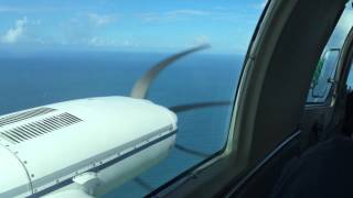 2014 Puddle Jumper to Vieques Propeller Strangeness