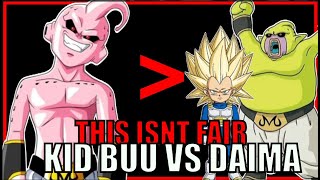 KID BUU Vs Super Saiyan 3 Vegeta + Majin DUU | This is So Obvious