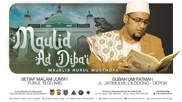 🔴 LIVE | Pembacaan Maulid Ad Diba