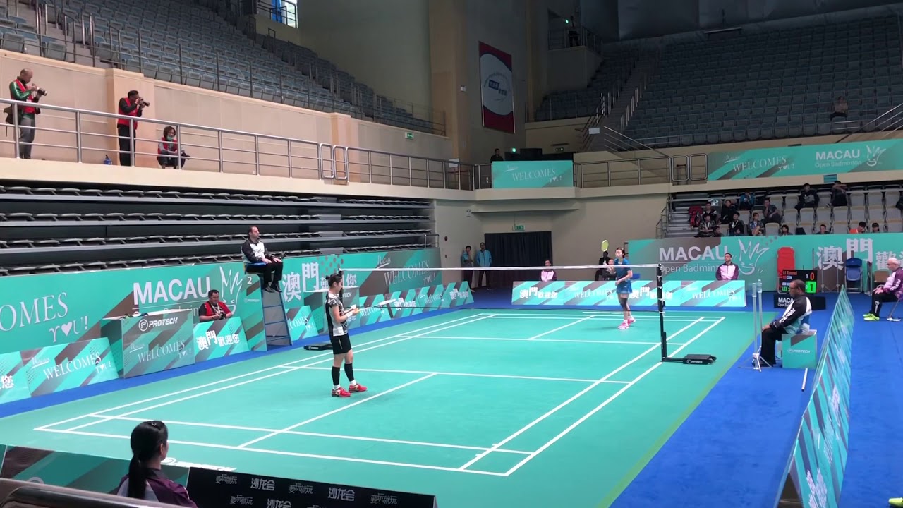 2018 Macau Open WS Li Xuerui vs Lee Se Yeon excellent angle 60FPS 1080P Highlight