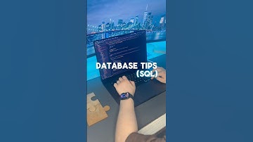 Database Tips (SQL) #database #sql #nosql #coding development #programming #backend
