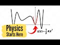 To master physics first master the harmonic oscillator