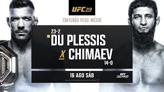 UFC 319: Du Plessis x Chimaev | 16 de Agosto | UFC Fight Pass