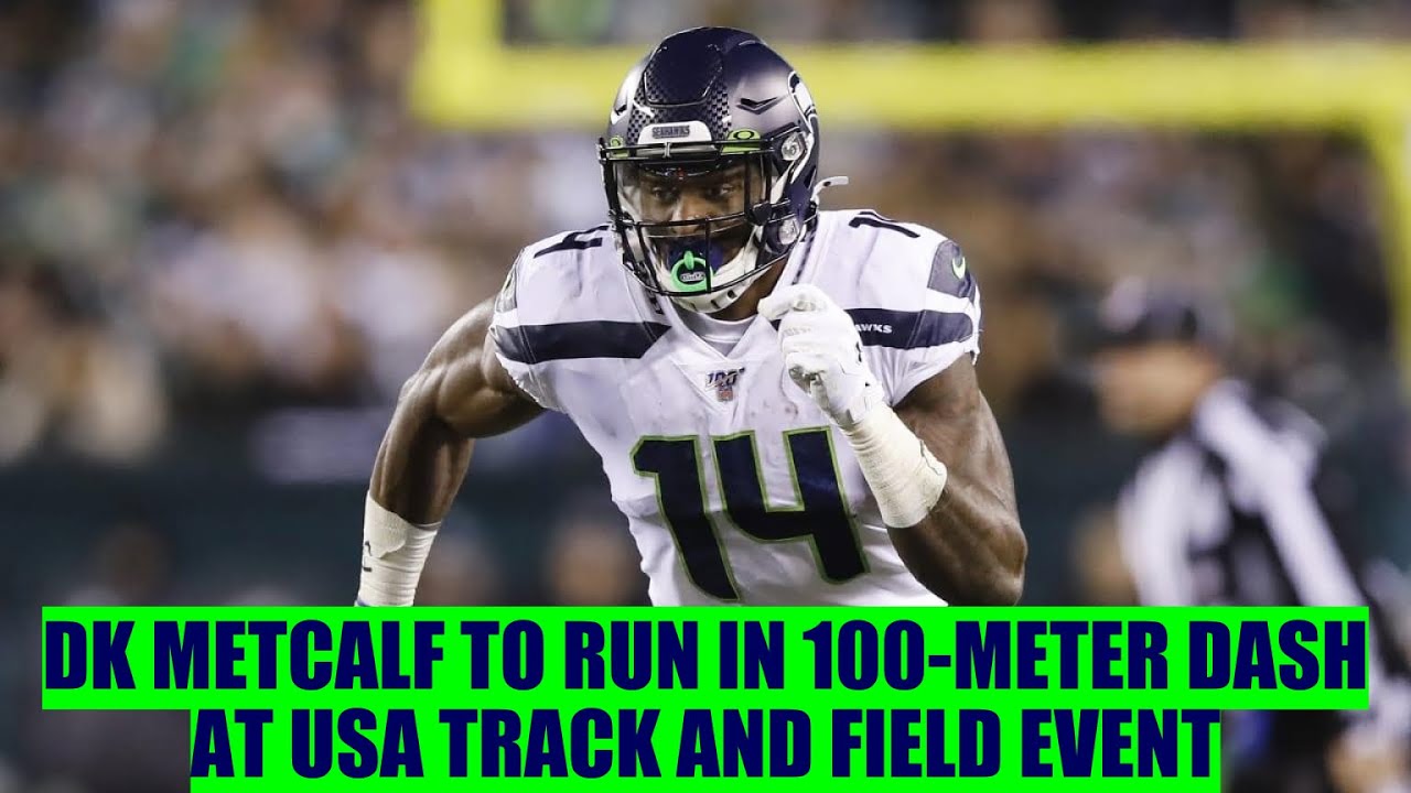 DK Metcalf to compete in USA Track & Field Event (May 4, 2021)