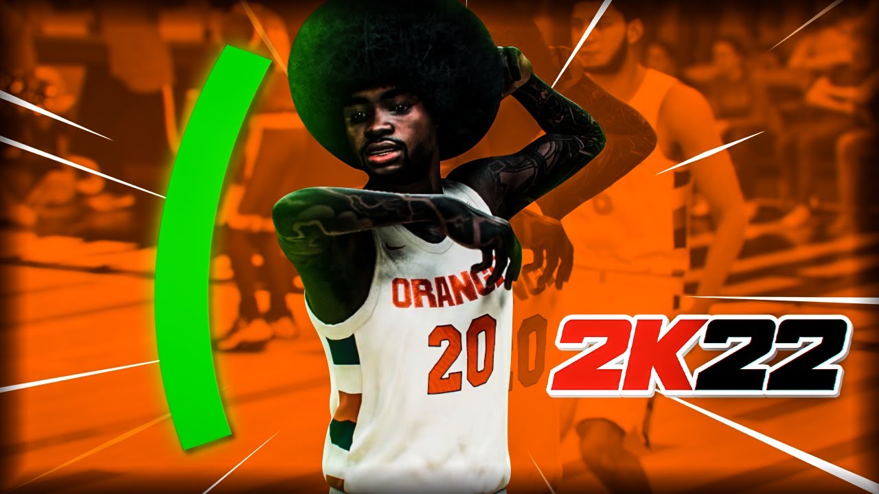 THIS IS HOW I BECAME THE BEST SHOOTER IN NBA 2K HISTORY NBA2K22 NEXT