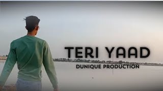 Dunique - Teri Yaad Official Music Video Prod.-Beats-Instrumentals