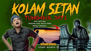 Download Lagu MISTERI KOLAM IKAN TUNGGUL JATI - BUKANNYA KETEMU IKAN MALAH KETEMU SETAN 🥶 MP3