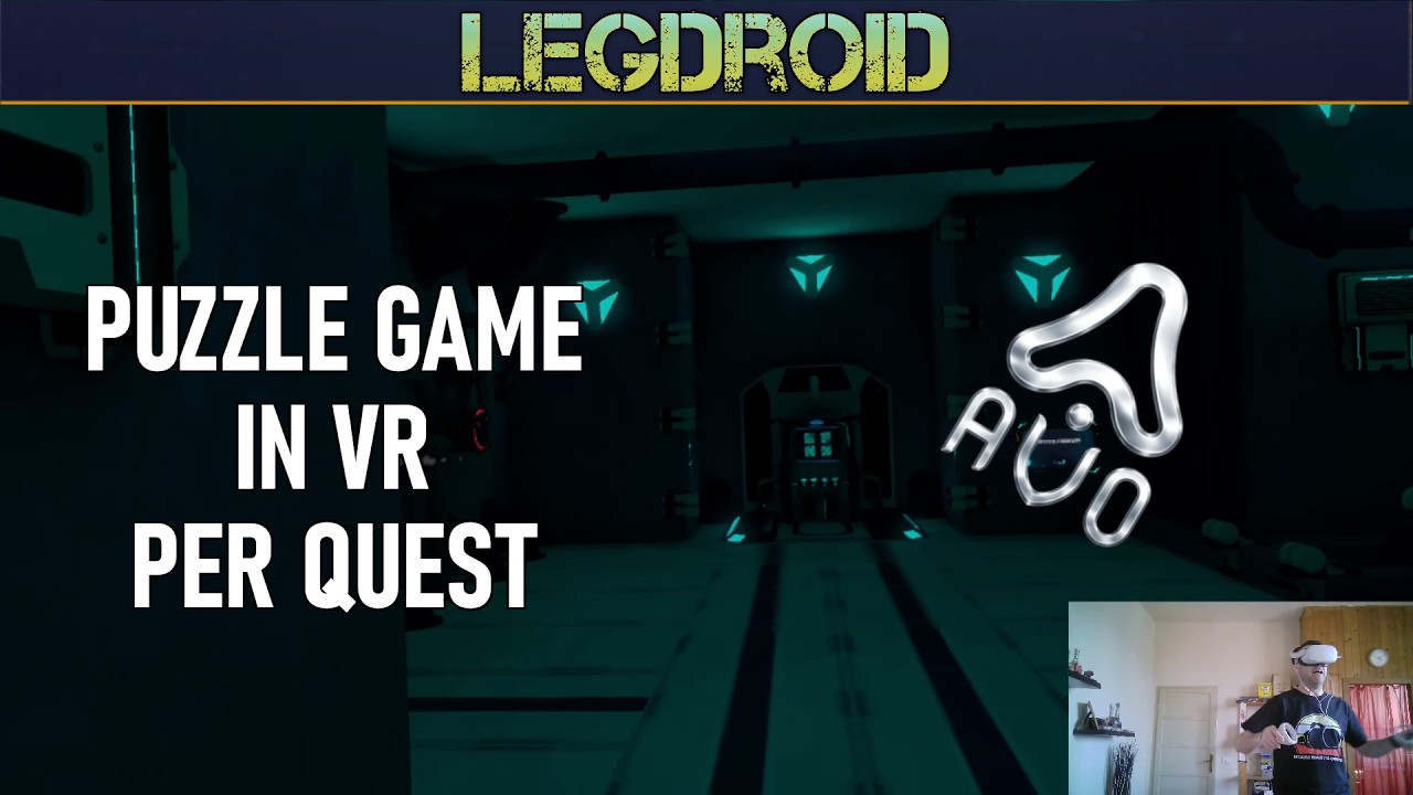 AVO ECHOES OF THE VOID - PUZZLE NELLO SPAZIO IN VR - YouTube