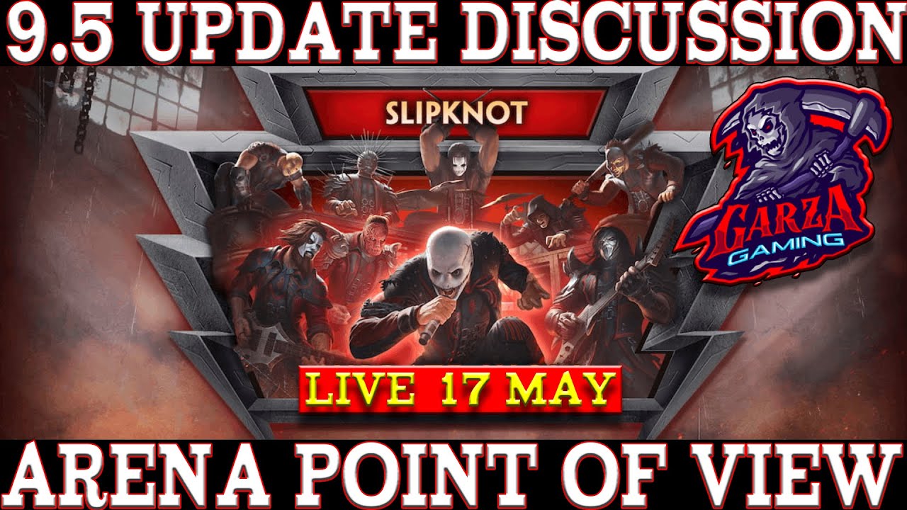 Smite 9.5 Update Notes Explained -  (From An Arena POV)