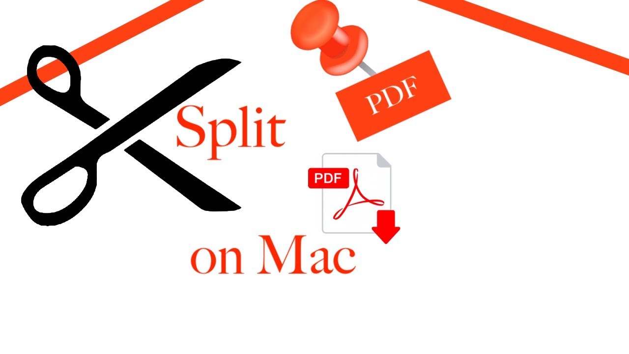 How to split PDF on Mac