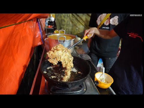 REKOR BELI 100 TELUR DADAR PANAS, PENJUALNYA GA NYANGKA GRATISIN AIR MINUM DAPET KEJADIAN BEGINI !