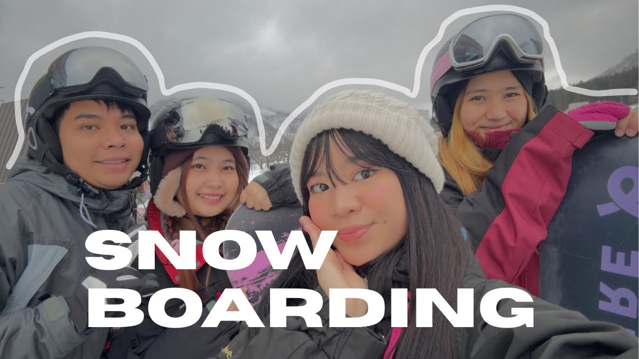 SNOWBOARDING TRIP 2026