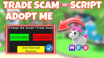 [🍁] NEW ADOPT ME TRADE SCAM SCRIPT ‼️ | ROBLOX *SAFE* | MOBILE AND PC (PASTEBIN)