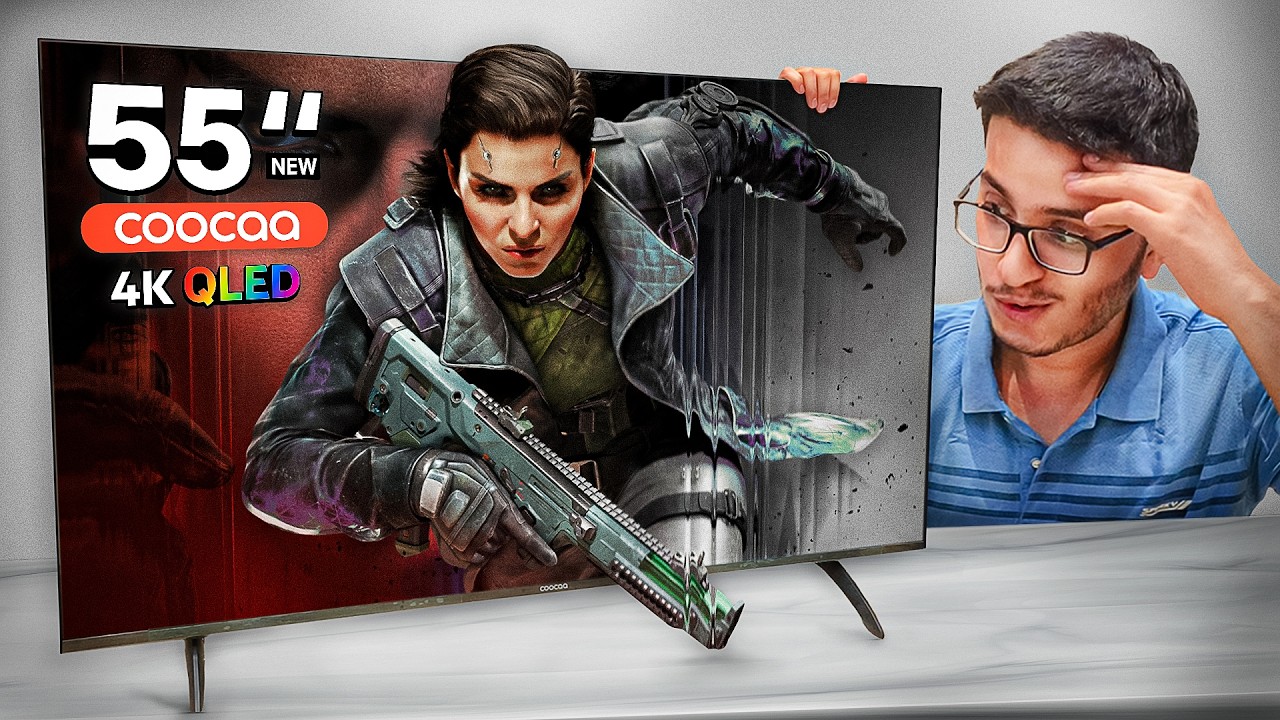 4K 120Hz Gaming TV Under Budget? | Coocaa Mini LED QLED Review