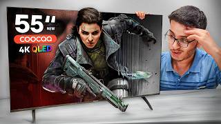 4K 120Hz Gaming Tv Under Budget? Coocaa Mini Led Qled Review