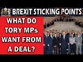 Does a Brexit Deal Hinge on Tory MPs' Fears?