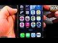 iPhone How to Move Apps into Folders on Home Screen