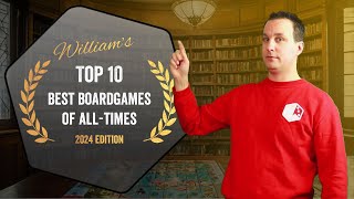 Top 10 board games of 2024