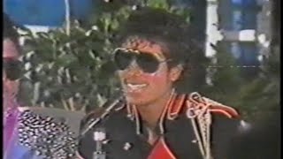 Michael Jackson - Souvenir Special (bootleg VHS: TV news clips 1983-1990) Mad Bad World Of MJ