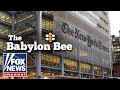 New York Times admits it smeared the Babylon Bee