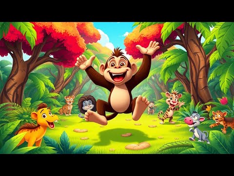 Chunky Monkey Viral Song #kidssong #music #kidsstories #songs