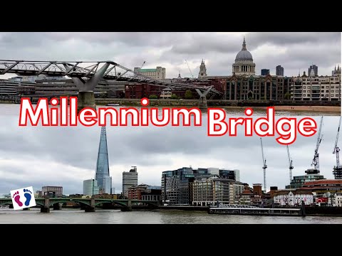 Video: Harry Potter Tryllestavene Vil Opplyse Millennium Bridge I London