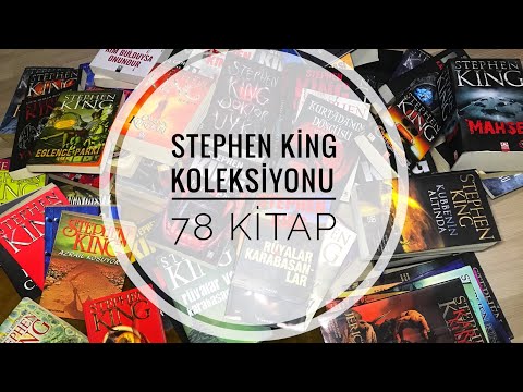 STEPHEN KİNG KOLEKSİYONU | 78 KİTAP