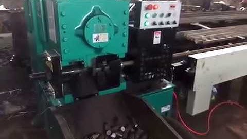 auto steel bar shearing machine, round bar shearing machine