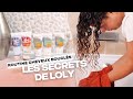 Une journe avec les secrets de loly  routine cheveux boucls  popup la belle boucle studio