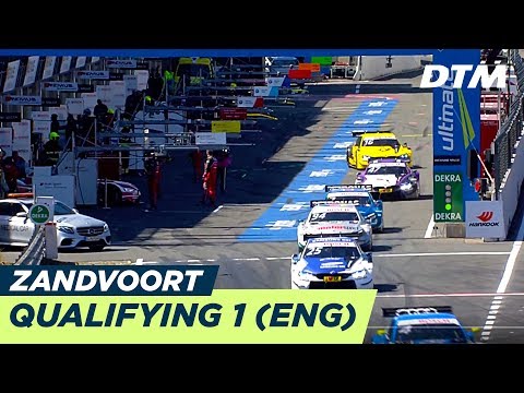 DTM Zandvoort 2018 - Qualifying Race 1 - RE-LIVE (English)