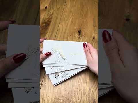 Конверт на гроші "З Хрестинами" (золоте тиснення), видео 1