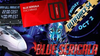 UltiForce 54 pres. and mixed live by Blue Serigala