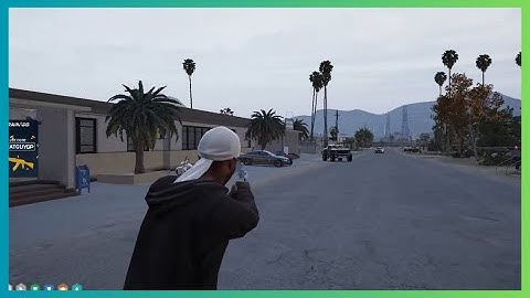 Jamal pulls up to smoke Quangle and Gitlin at the BCSO | NoPixel 4.0 GTA RP | RP Clips Hub