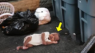 Adoptó un bebé que encontró en la basura. ¡Años más tarde, descubrió una verdad aterrante!
