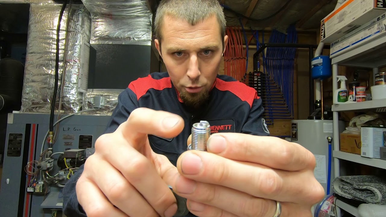 Spark plug gapping - YouTube